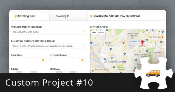 Custom Project #10: Shuttle Booking Software