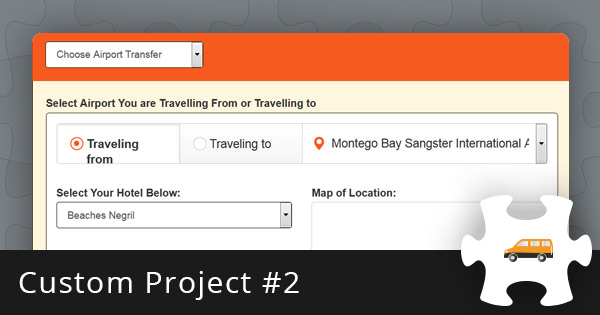 Custom Project #2: Shuttle Booking Software