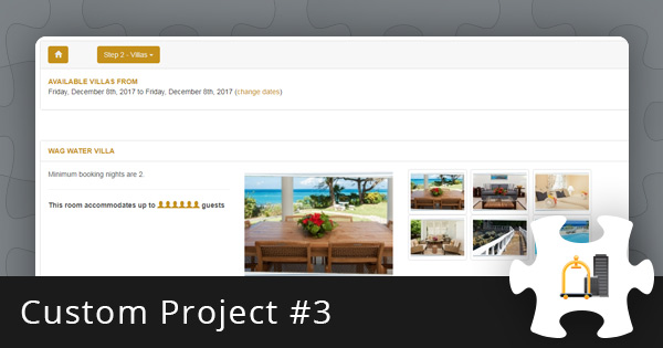 Custom Project #3: Hotel Booking System