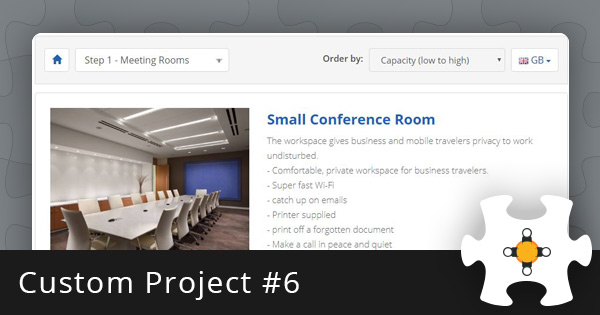 Custom Project #6: Meeting Room Booking System