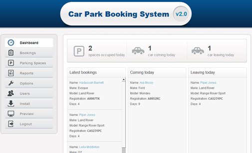 Vehicle Booking System