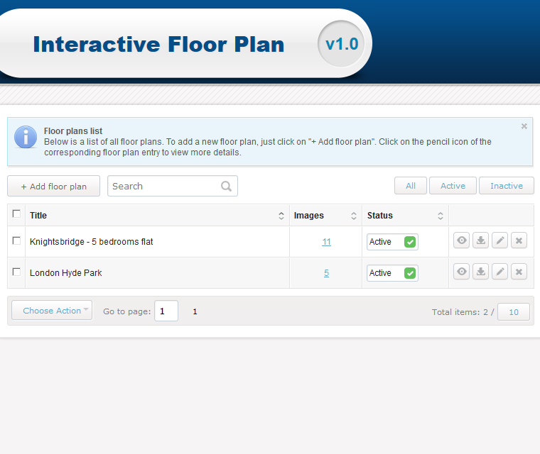 Interactive Floor Plan Create And Manage Unlimited Interactive Maps And Floor Plans