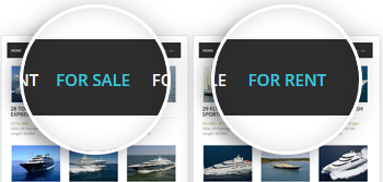 Yacht Listings For Sale & For Rent