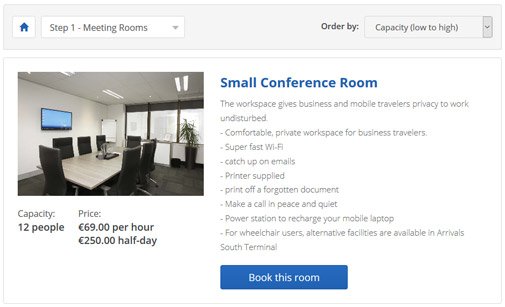 Meeting Room Booking System