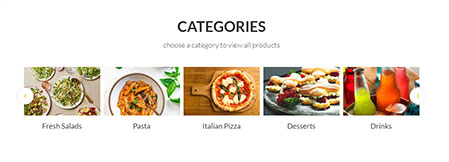 Ready-made Food Ordering Websites