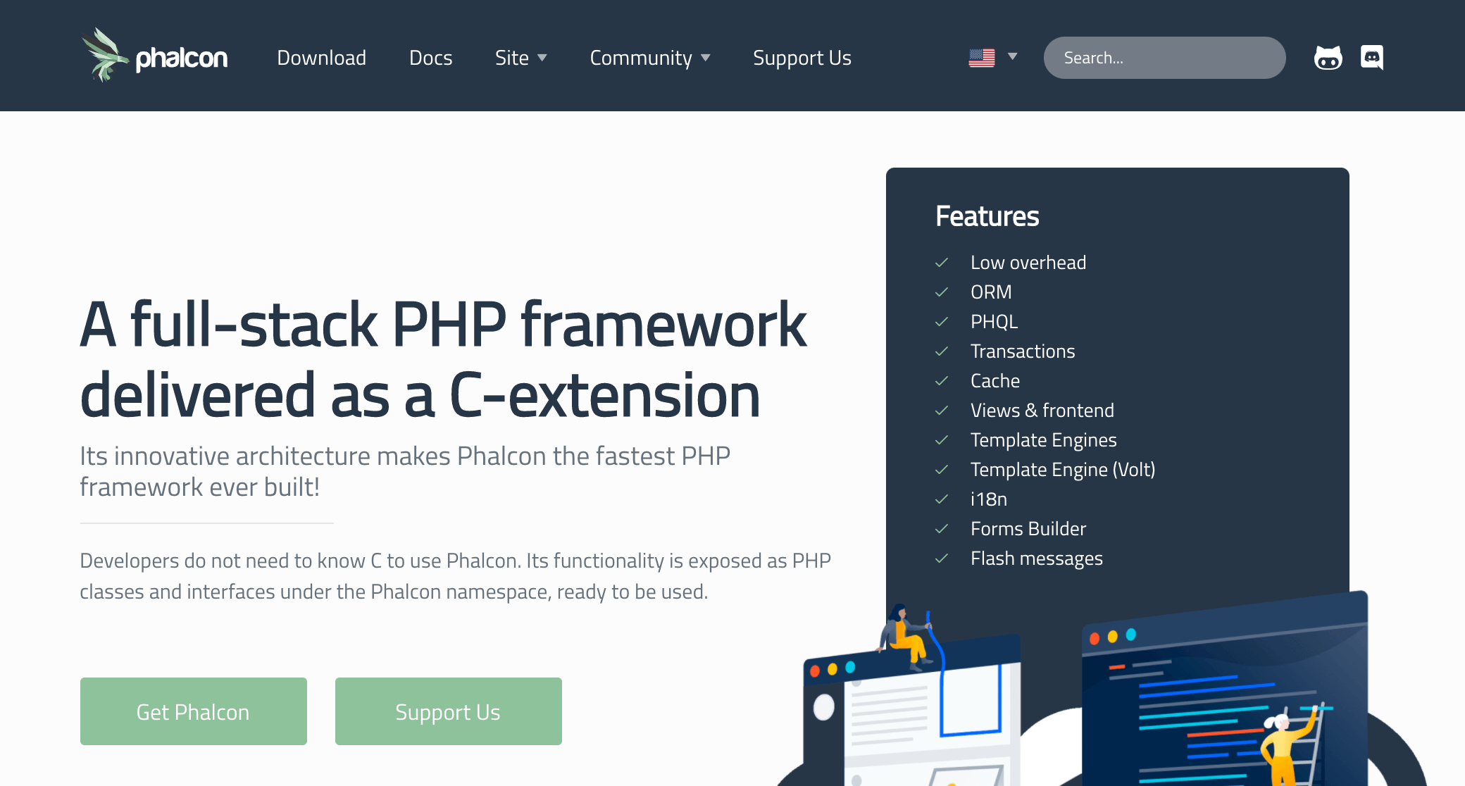 Phalcon – fast PHP framework