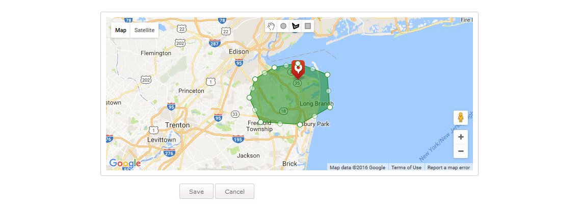 Google Maps API Key Support