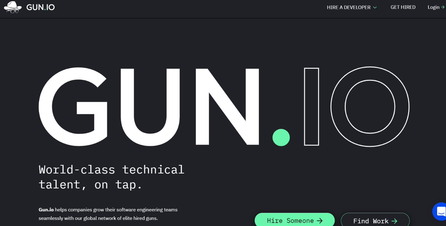 GUN.IO – hire technical talent for PHP