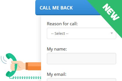 Generate Hot Leads With Callback Widget 1.0