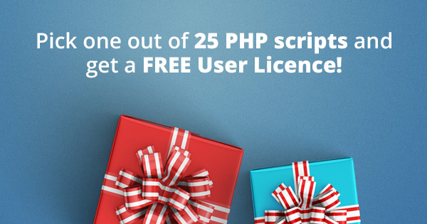 Clients Only: Pick Your Free User Licence!