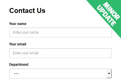 Minor Update: PHP Contact Form Generator 4.1
