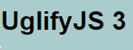 UglifyJS 3: Online JavaScript minifier