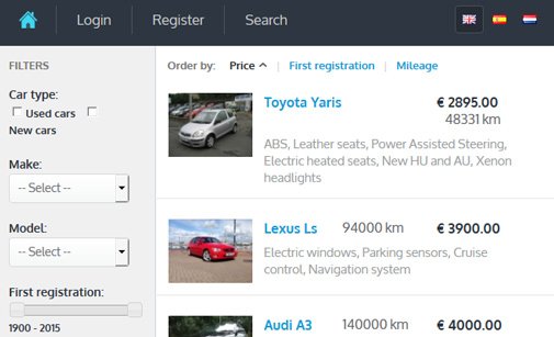 Auto Classifieds Script