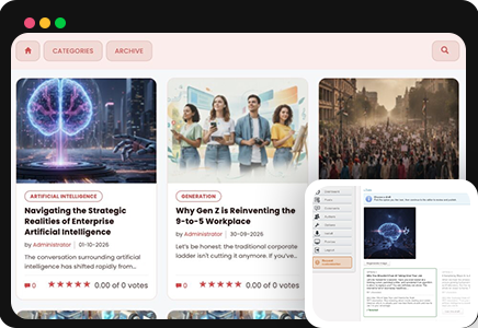 PHP Blog Script with AI Content Creation