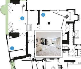 Interactive Floor Plan | Interactive Map Software | PHPJabbers