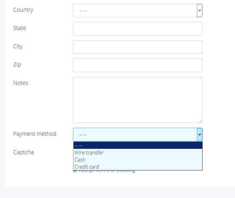 Configure offline payments