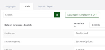 Translate the appointment scheduler