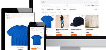 Build mobile shopping carts