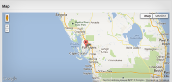 Google maps property management software