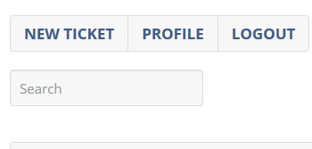Search tickets on frontend