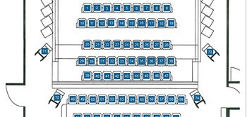Cinema seats management