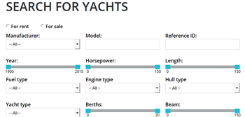 Smart Yacht Search