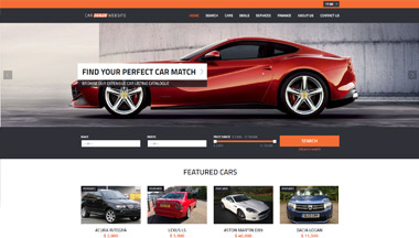 Create your Car Dealer Website!
