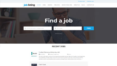 Create a Job Portal Website!