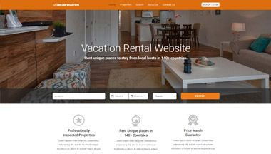 Vacation Rental Websites