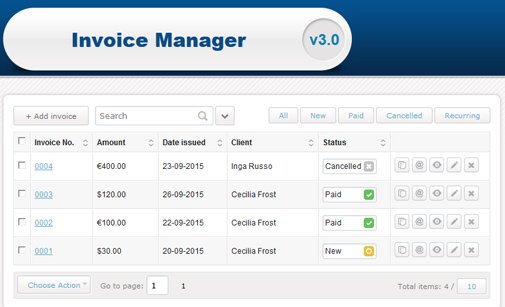 Invoice Manager