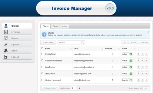 sap invoicing system