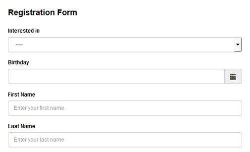 generator contact form Contact Generator PHP Form  Form  PHPJabbers Script Contact