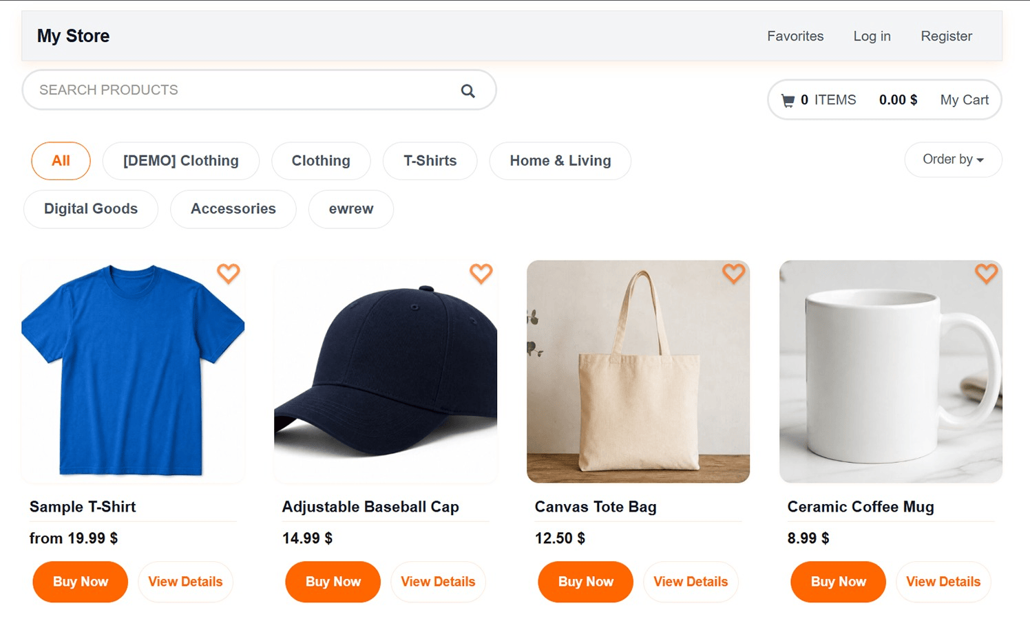 PHP Shopping Cart
