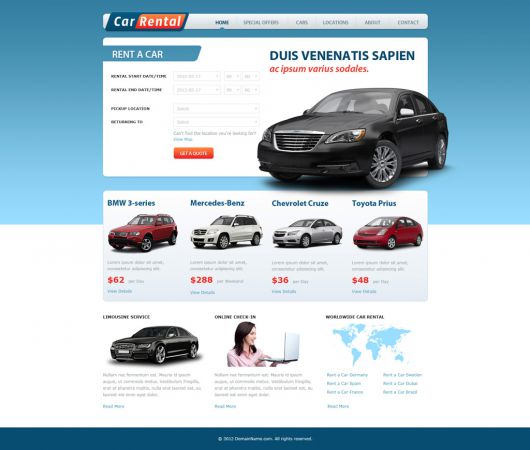 free-car-rental-website-template-car-rental-template-phpjabbers