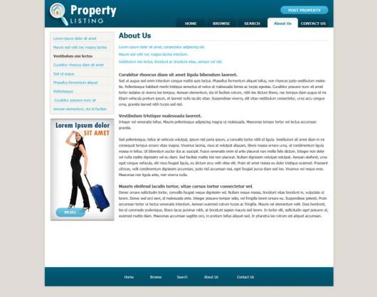 Real Estate Website Template 62
