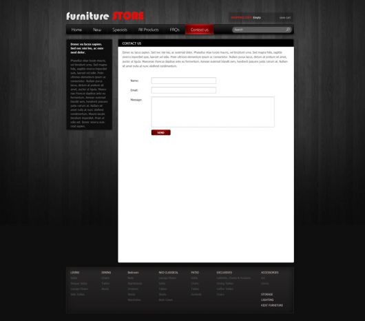 Online Store Template 83