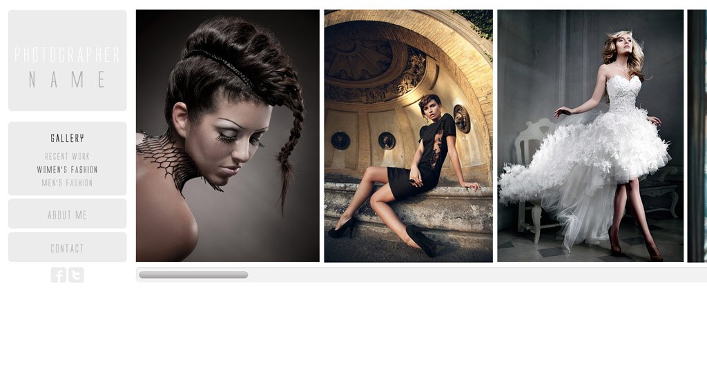 Photography Website Template Free Photography Web Templates PHPJabbers