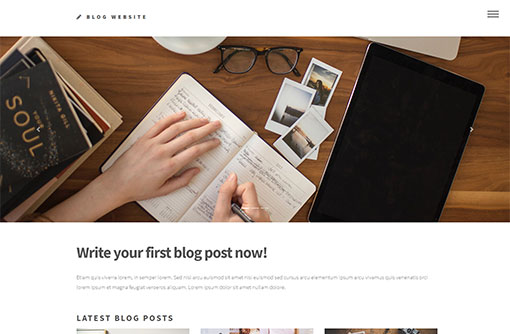 Blogger Template