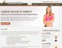 Fitness Website Template