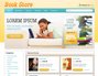Book Online Store Template