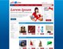Gifts Shopping Web Template