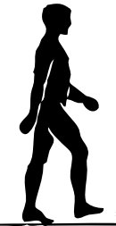 Man walking image 4 for creating a GIF