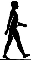 Man walking image 5 for creating a GIF